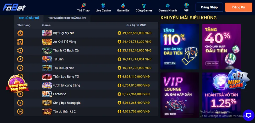 Game bắn cá mới nhất 79kin code